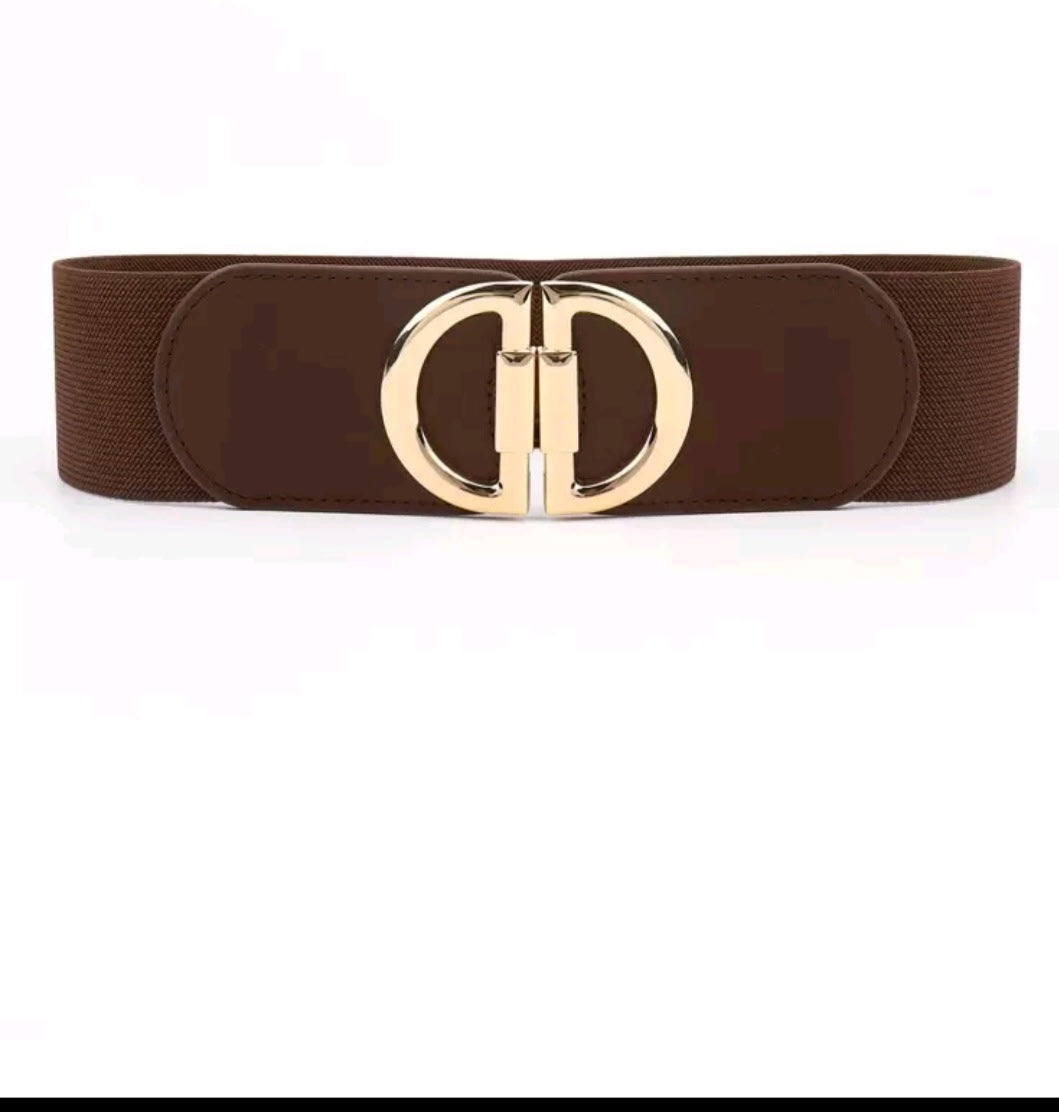 Chocolate Stretch Belt