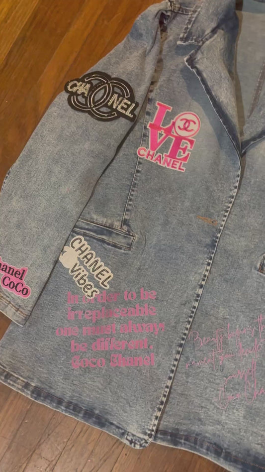 Custom Denim Blazers